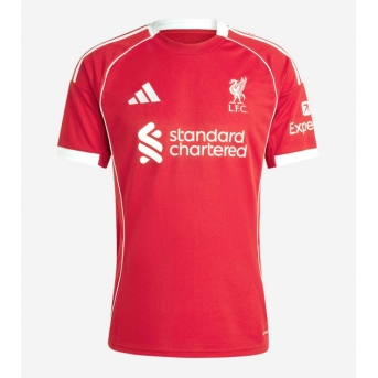 Billige Fotballdrakt Liverpool Replika Hjemmedrakt 2025-26 Kortermet